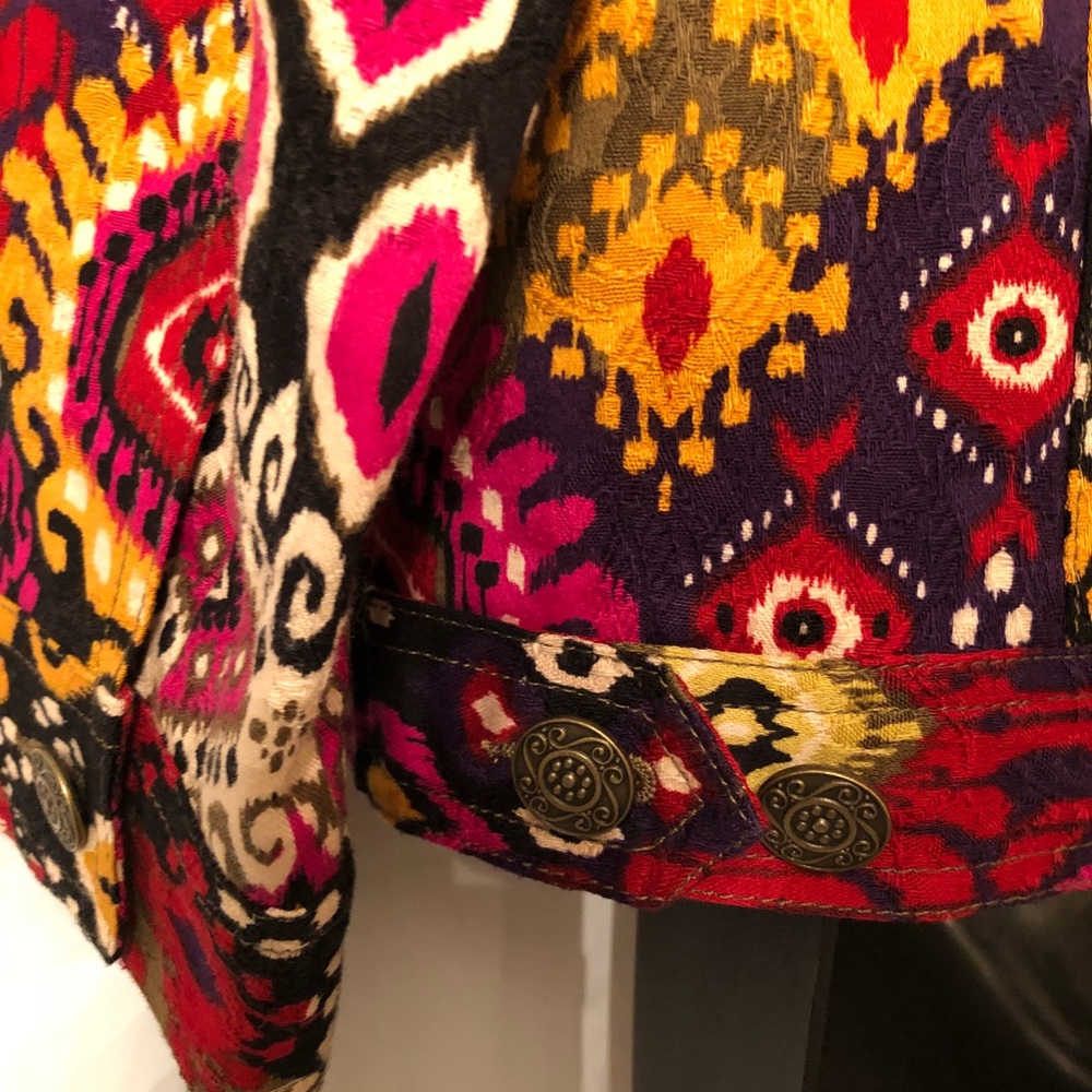 Ruby Rd. Colorful Jacket - image 8